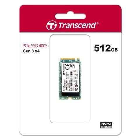 Накопитель SSD M.2 2242 512GB Transcend (TS512GMTE400S) - Нулевой остаток (Feed)  - Нулевой остаток (Feed) 