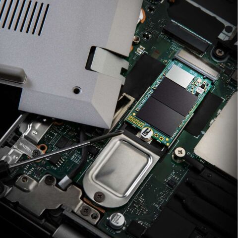 Накопитель SSD M.2 2242 512GB Transcend (TS512GMTE400S) - Нулевой остаток (Feed)  - Нулевой остаток (Feed) 