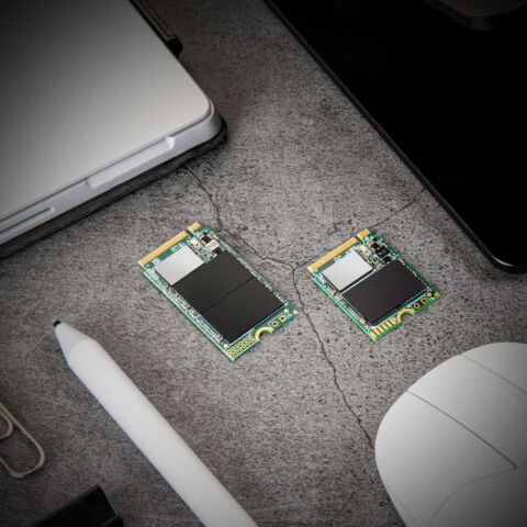Накопитель SSD M.2 2242 512GB Transcend (TS512GMTE400S) - Нулевой остаток (Feed)  - Нулевой остаток (Feed) 