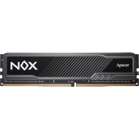 Модуль памяти для компьютера DDR4 8GB 3200 MHz NOX Apacer (AH4U08G32C28YMBAA-1) - Нулевой остаток (Feed)  - Нулевой остаток (Feed)
