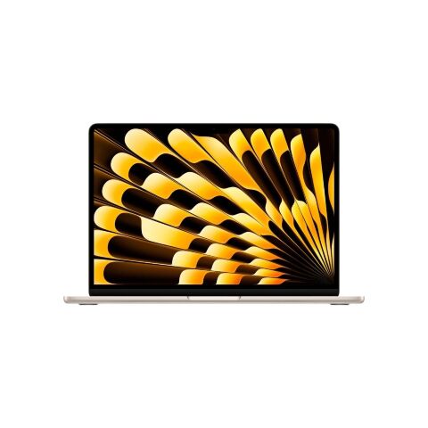 Ноутбук Apple MacBook Air 13 M5 A3449 Starlight (MDHD4UA/A) - Нулевой остаток (Feed)  - Нулевой остаток (Feed) 
