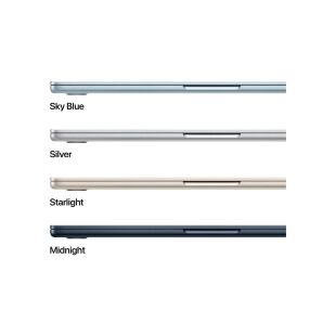 Ноутбук Apple MacBook Air 13 M5 A3449 Starlight (MDHD4UA/A)