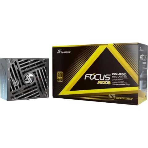 Блок питания Seasonic 850W (FOCUS-GX-850-ATX31) - Нулевой остаток (Feed)  - Нулевой остаток (Feed) 