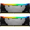 Модуль памяти для компьютера DDR4 32GB (2x16GB) 3600 MHz Fury Renegade RGB Kingston Fury (ex.HyperX) (KF436C16RB12AK2/32)