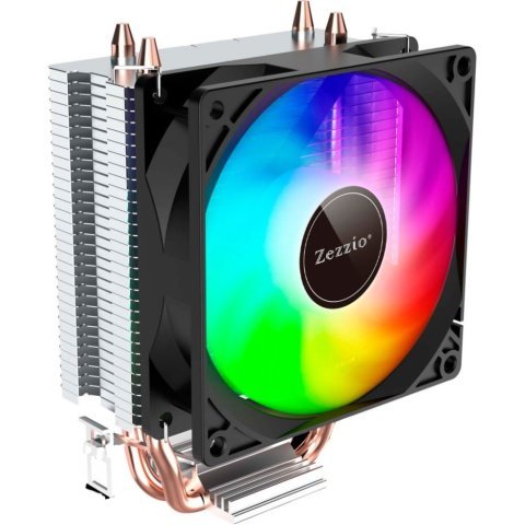Кулер для процессора Zezzio ZH-DL200C - Нулевой остаток (Feed)  - Нулевой остаток (Feed) 