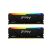 Модуль памяти для компьютера DDR4 16GB (2x8GB) 3600 MHz Beast RGB Kingston Fury (ex.HyperX) (KF436C17BB2AK2/16) - Модули памяти для компьютера  - Модули памяти для компьютера 