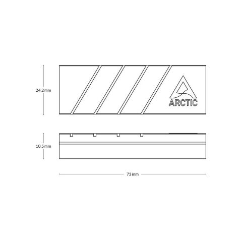 Радиатор охлаждения Arctic ACOTH00001A - Нулевой остаток (Feed)  - Нулевой остаток (Feed) 