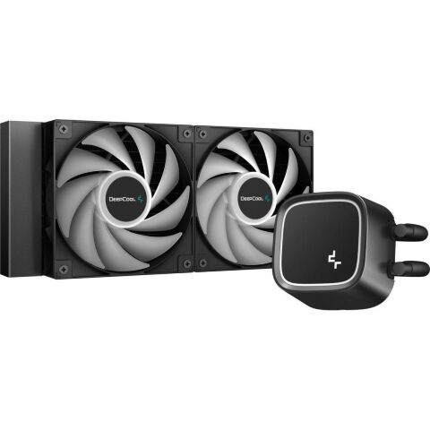 Система жидкостного охлаждения Deepcool LE500 Mars (R-LE500-BKLNMG-G-1) - Нулевой остаток (Feed) - Нулевой остаток (Feed)