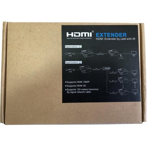 Контроллер HDMI extender 120 m Atcom (14157) - Нулевой остаток (Feed)  - Нулевой остаток (Feed) 