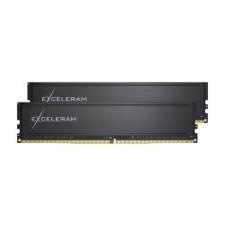 Модуль памяти для компьютера DDR4 32GB (2x16GB) 3200 MHz Black Sark eXceleram (ED4323222XD)