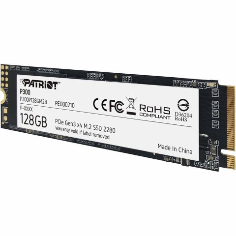 Накопитель SSD M.2 2280 128GB Patriot (P300P128GM28) - Нулевой остаток (Feed)  - Нулевой остаток (Feed) 