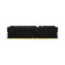 Модуль памяти для компьютера DDR5 64GB (2x32GB) 5600 MHz Fury Beast Black Kingston Fury (ex.HyperX) (KF556C36BBE2K2-64)