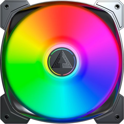 Кулер для корпуса MONTECH HP140 PWM BLACK - Нулевой остаток (Feed)  - Нулевой остаток (Feed) 