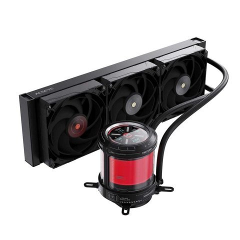 Система жидкостного охлаждения Alseye W360-V-B (AS.02.10.0013) - Системы водного охлаждения  - Системы водного охлаждения 