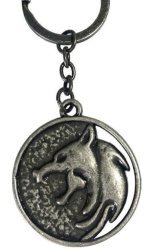 Брелок Ведьмак Netflix: The Witcher - Wolf School Keychain