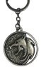 Брелок Ведьмак Netflix: The Witcher - Wolf School Keychain