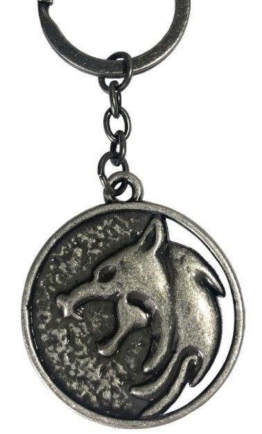 Брелок Ведьмак Netflix: The Witcher - Wolf School Keychain