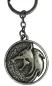 Брелок Відьмак Netflix: The Witcher Wolf School Keychain -   -  