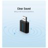 Звуковая плата Vention Audio USB 2х3,5mm jack Metal (VAB-S17-B)