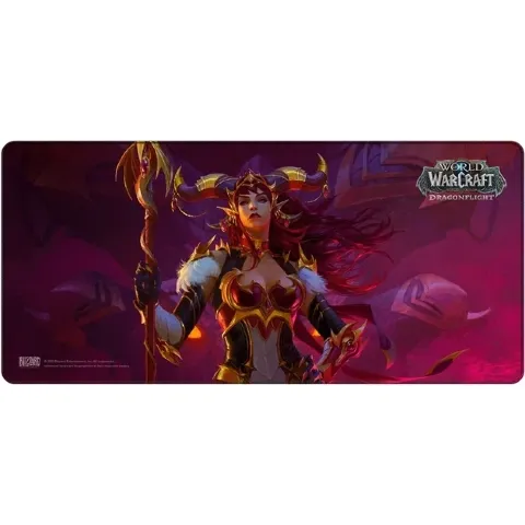 Килимок ігрова поверхня Blizzard World Of Warcraft Dragonflight Alexstrasza XL (90*42 cm) -   -  