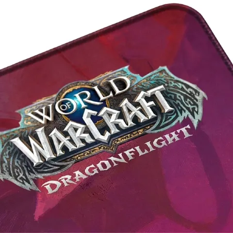 Килимок ігрова поверхня Blizzard World Of Warcraft Dragonflight Alexstrasza XL (90*42 cm) -   -  