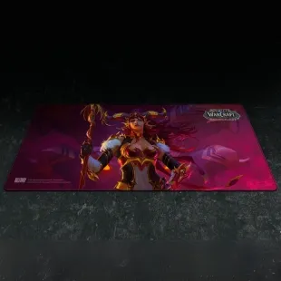 Килимок ігрова поверхня Blizzard World Of Warcraft Dragonflight Alexstrasza XL (90*42 cm)