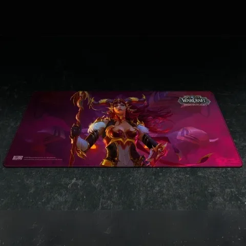 Килимок ігрова поверхня Blizzard World Of Warcraft Dragonflight Alexstrasza XL (90*42 cm) -   -  