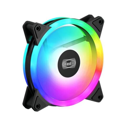 Кулер для корпуса PcCooler F3 T120 ARGB BK 3IN1 - Нулевой остаток (Feed)  - Нулевой остаток (Feed) 