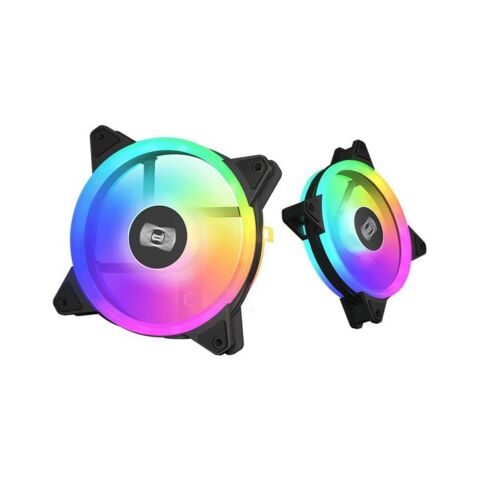 Кулер для корпуса PcCooler F3 T120 ARGB BK 3IN1 - Нулевой остаток (Feed)  - Нулевой остаток (Feed) 