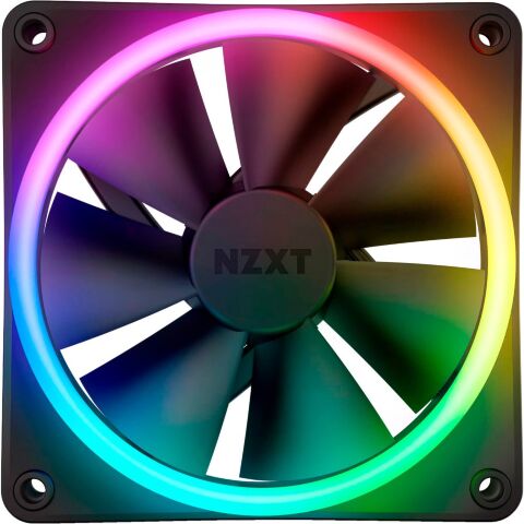 Кулер для корпуса NZXT F120RGB Duo - 120mm Dual- (RF-D12SF-B1) - Вентиляторы к корпусам - Вентиляторы к корпусам