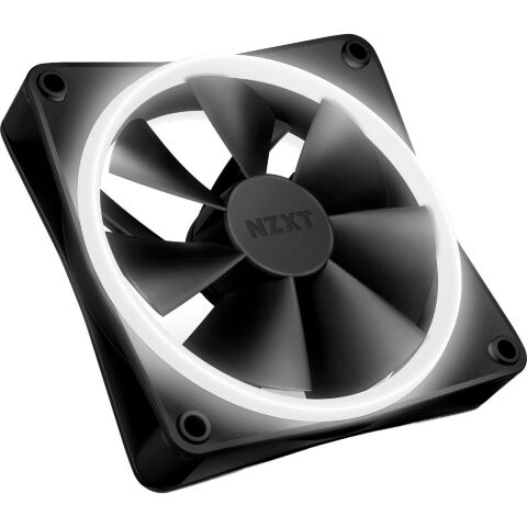 Кулер для корпуса NZXT F120RGB Duo - 120mm Dual- (RF-D12SF-B1) - Вентиляторы к корпусам - Вентиляторы к корпусам