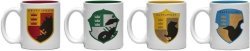Набор кружек для эспресо Harry Potter - House Pride Espresso Mug Set 150 мл.