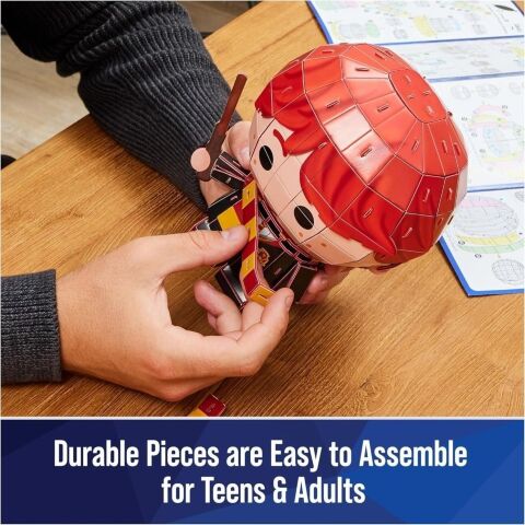 Пазл 4D Build Harry Potter 3D Ron Weasley картон Гаррі Поттер Рон 87 шт. -   -  