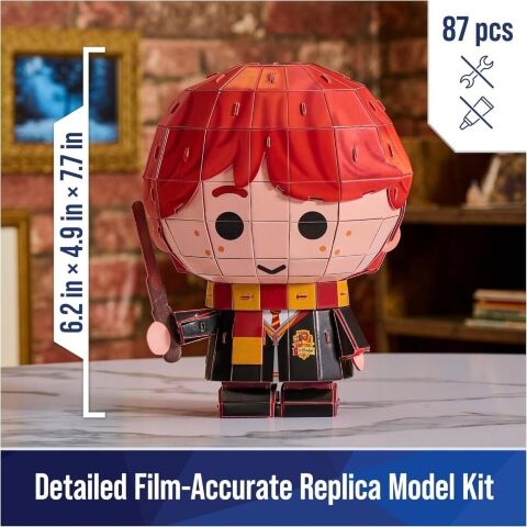 Пазл 4D Build Harry Potter 3D Ron Weasley картон Гаррі Поттер Рон 87 шт. -   -  