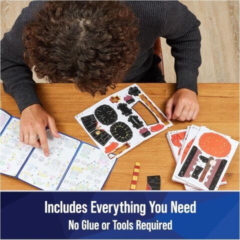 Пазл 4D Build Harry Potter 3D Ron Weasley картон Гаррі Поттер Рон 87 шт. -   -  