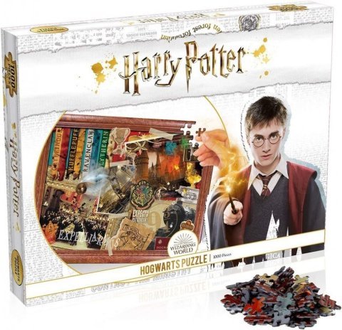 Пазл Гаррі Поттер Хогвартс Harry Potter Hogwarts Puzzle Гогвортс (1000 деталей) -   -  