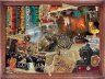 Пазл Гарри Поттер Хогвартс Harry Potter Hogwarts Puzzle (1000 деталей)