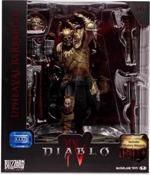 Фігурка McFarlane Diablo IV Upheaval Barbarian Rare Figure Діабло Варвар 20 см. -   -  