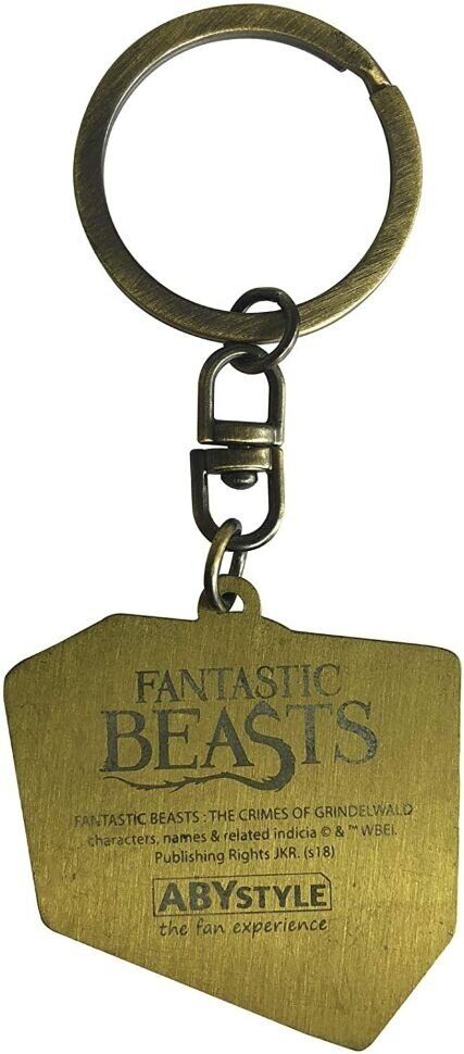 Брелок Harry Potter Fantastic Beasts Keychain Newts suitcase Ньют -   -  