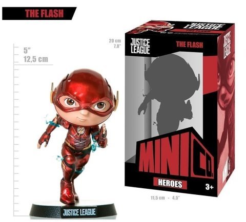 Фигурка Iron Studios DC The Flash Mini Co Hero Figure Флеш 13 см. -   -  