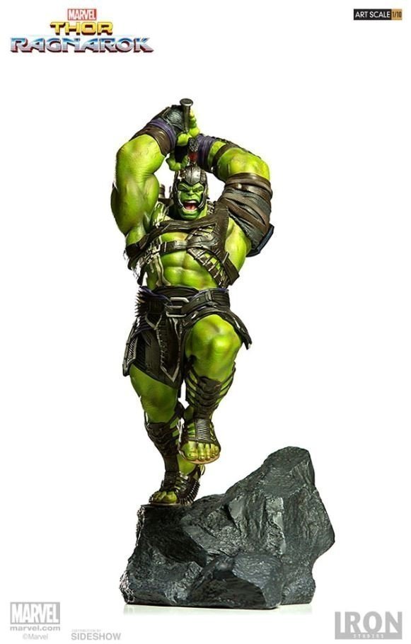Статуэтка Iron Studios Thor Ragnarok Hulk Statue Халк 38 см. - в ITMSFT ...