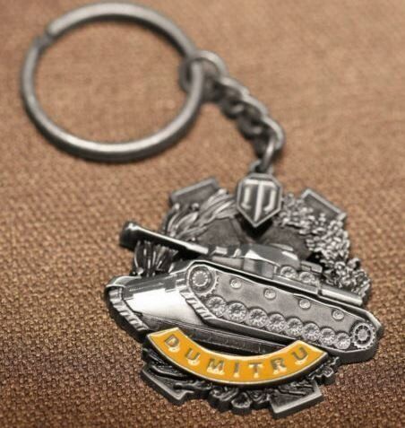 Брелок World of Tanks Dumitru -   -  