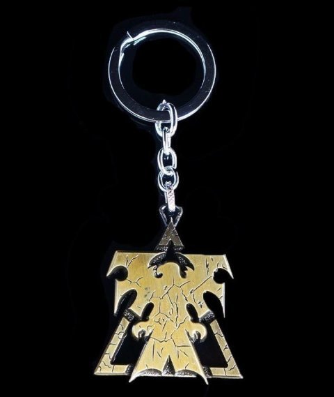 Брелок StarCraft II Terran Logo Gold -   -  
