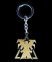 Брелок StarCraft II Terran Logo Gold -   -  