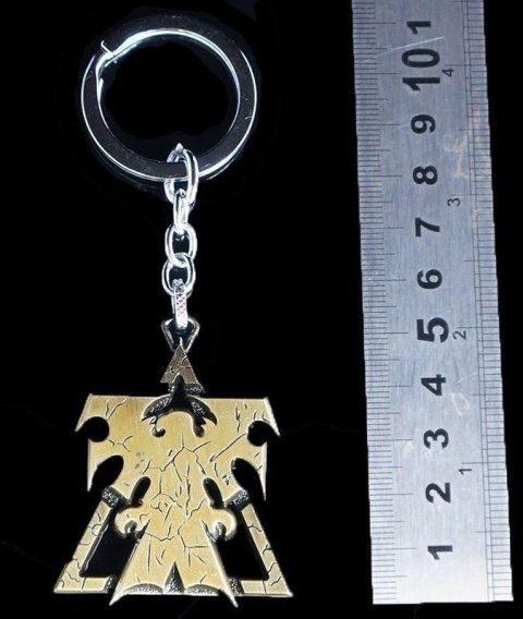 Брелок StarCraft II Terran Logo Gold -   -  