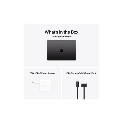 Ноутбук Apple MacBook Pro 14 A3434 M5 Space Black (MJ3D4UA/A) - Нулевой остаток (Feed)  - Нулевой остаток (Feed) 