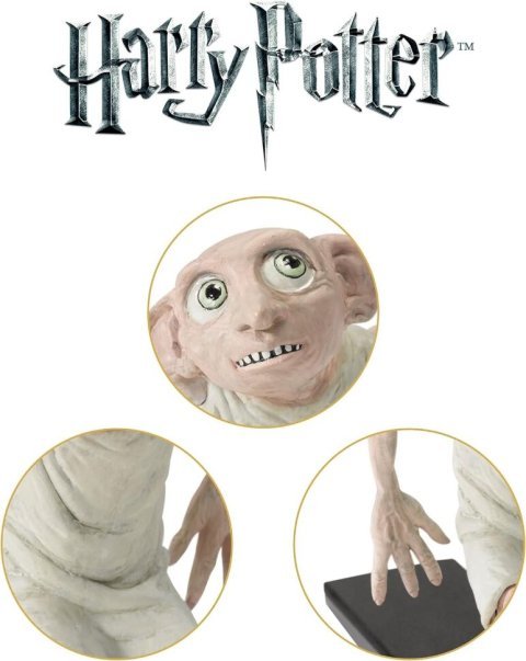 Фігурка Noble Collection Harry Potter Dobby Doorstopper Добби -   -  