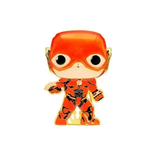 Значок Funko Pop Pins: DC Comics The Flash фанко Флеш 07