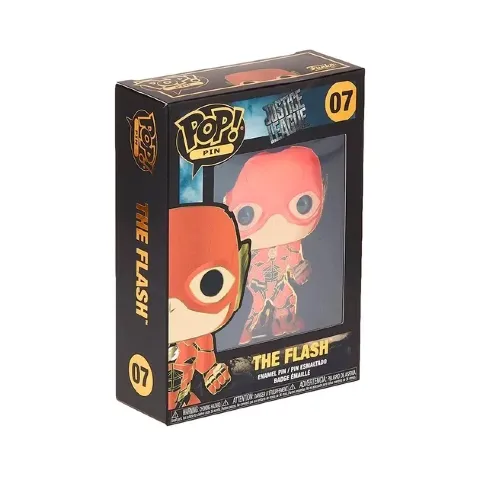 Значок Funko Pop Pins: DC Comics The Flash фанко Флеш 07 -   -  