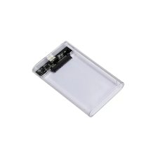 Карман внешний AgeStar 2.5", USB 3.2, 12.5 mm /15 mm HDD/SSD Transparent (3UB2P6 (Transparent))